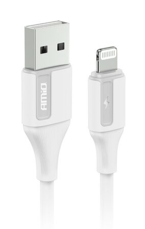 Kabel USB-A -> Lightning 1m 3A