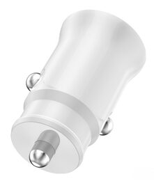 Nabíječka do auta USB-A + USB-C 20W 12/24V