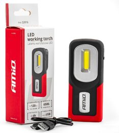 LED pracovní svítilna s magnetem 120lm