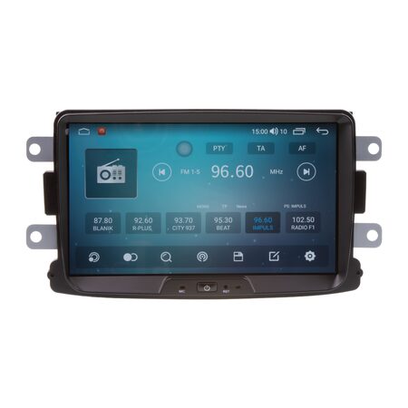 Autorádio pro Dacia, Renault, Opel s 8" LCD, Android, WI-FI, GPS, CarPlay, 4G, Bluetooth,