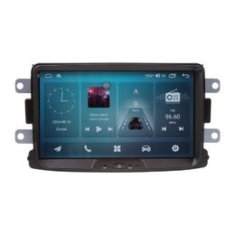 Autorádio pro Dacia, Renault, Opel s 8" LCD, Android, WI-FI, GPS, CarPlay, 4G, Bluetooth,