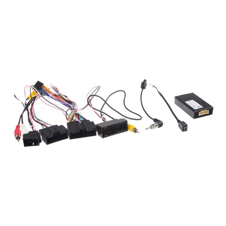 Adaptér z volantu Ford Ecosport/Edge/Kuga/Mondeo pro autorádia Android 7", 9", 10"