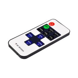 Dálkové ovládání k LED žárovkám a páskům