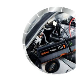 Startovací zdroj OSRAM BATTERY Jumpstart 1000, 12V