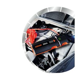 Startovací zdroj OSRAM BATTERY Jumpstart 500, 12V