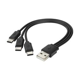 Svítilna výstražná LED nabíjecí set 3ks