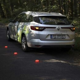 Svítilna výstražná LED nabíjecí set 3ks