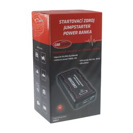 PROFI Startovací zdroj (JumpStarter) 16.000mAh / 59,2Wh / 1000A, 12V