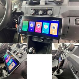 Autorádio s 12,3" LCD, OS Android, WI-FI, GPS, CarPlay, Bluetooth, 2x USB, 4G