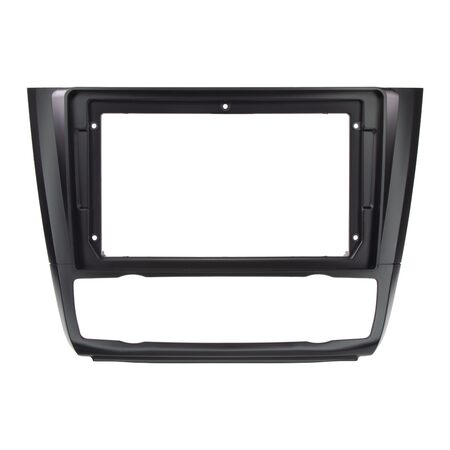 Redukce pro 9" autorádio BMW 1 (2007-2013) s automatickou klimatizací