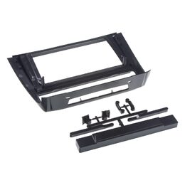 Redukce pro 9" autorádio BMW 1 (2007-2013) s automatickou klimatizací