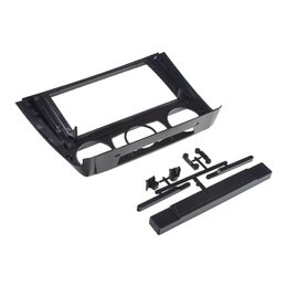 Redukce pro 9" autorádio BMW 1 (2007-2013) s manuální klimatizací