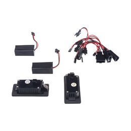 LED osvětlení SPZ do vozu Audi, VW, Škoda, Seat, hliníkové provedení