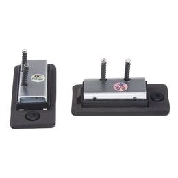 LED osvětlení SPZ do vozu Audi A3, A4, A6, A8, Q7, hliníkové provedení