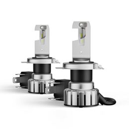 LED autožárovky OSRAM NIGHT BREAKER SMART H4 23/27W bílé, 12V, HOMOLOGOVANÉ + 330% - 2 ks