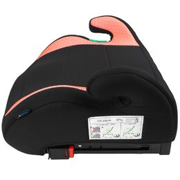 Podsedák do auta Junior MAX PLUS 15-36kg, růžový s ISO FIX