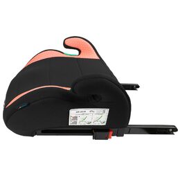 Podsedák do auta Junior MAX PLUS 15-36kg, růžový s ISO FIX