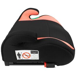 Podsedák do auta Junior MAX PLUS 15-36kg, růžový s ISO FIX
