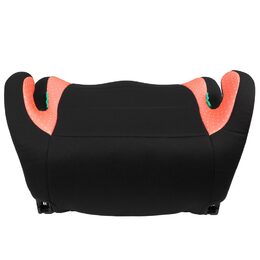 Podsedák do auta Junior MAX PLUS 15-36kg, růžový s ISO FIX