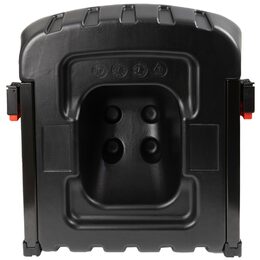 Podsedák do auta Junior MAX PLUS 15-36kg, růžový s ISO FIX
