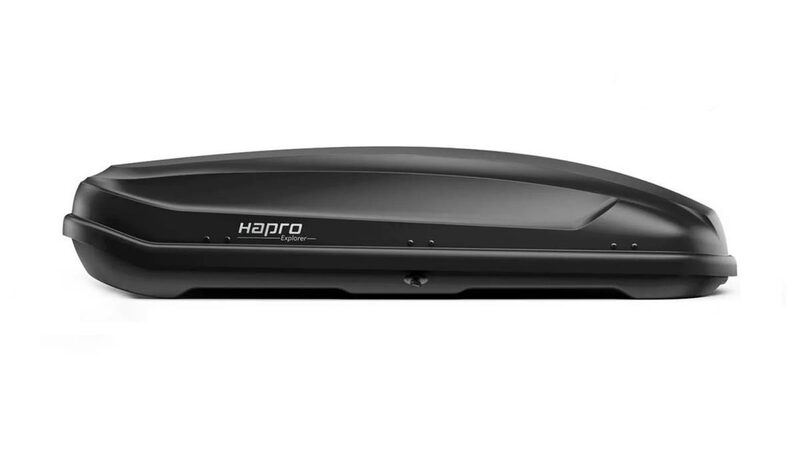 Střešní box HAPRO Explorer 400 Anthracite