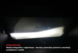 V22 TST LED H4 bílá, 12/24V, 6000LM