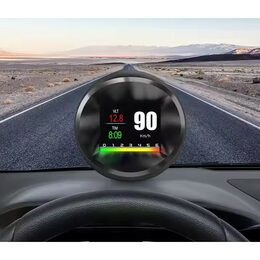 Palubní DISPLEJ 1,88" LCD, OBDII, GPS měřič rychlosti