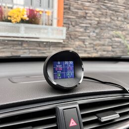 Palubní DISPLEJ 1,88" LCD, OBDII, GPS měřič rychlosti