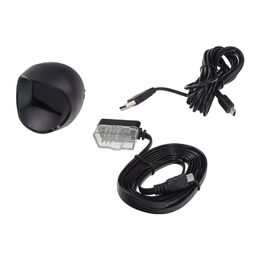 Palubní DISPLEJ 1,88" LCD, OBDII, GPS měřič rychlosti