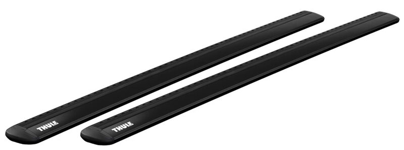Tyče THULE 7115 WingBar Evo (150cm) černé