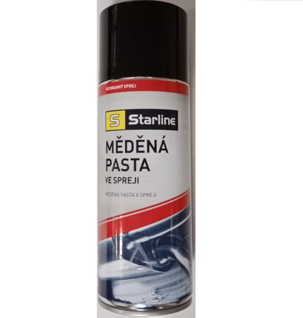 Měděná pasta sprej STARLINE 300ml