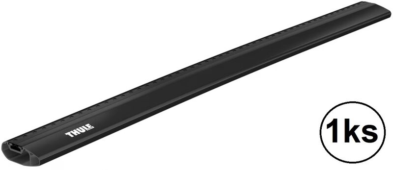 Černá tyč THULE WingBar Edge 950 (95cm) - 1ks