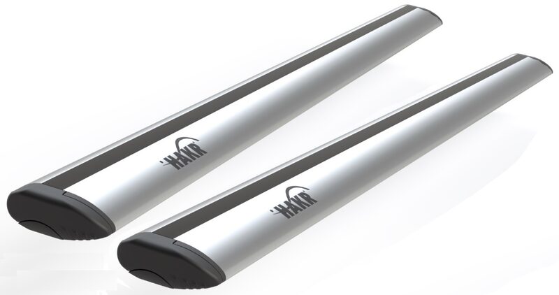 Tyče HAKR Wing Profile hliníkové 1350 mm