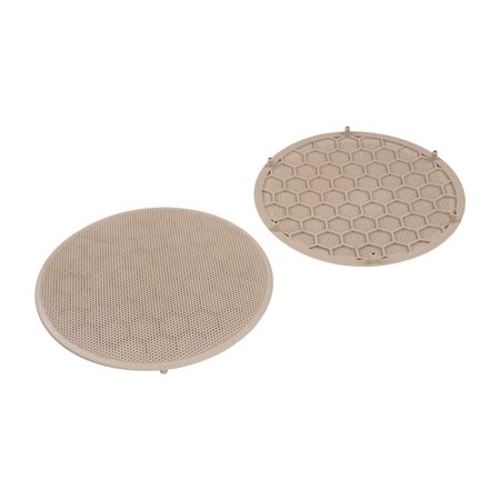 PLAST mřížka béžová VW/Seat, před/zad. 165mm