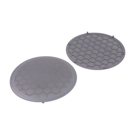 PLAST mřížka šedá VW, Seat před/zad. 165mm