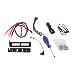 Multipřepínač 12/24V, 8-kanálový, 60A