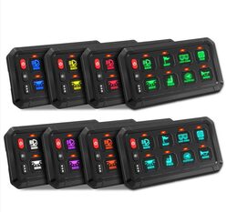 Multipřepínač 12/24V, 8-kanálový, 60A