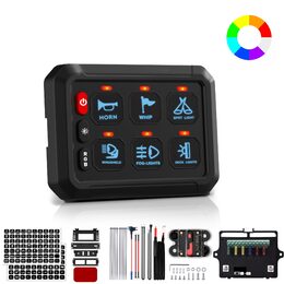 Multipřepínač 12/24V, 6-kanálový, 60A