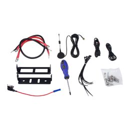 Dálkově ovládaný spínač 12/24V, 12-kanálový, 80A