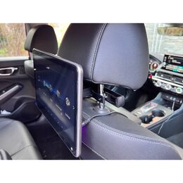 LCD monitor 11,6" OS Android/USB/SD/HDMI in/out/Bluetooth s držákem na opěrku