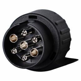 Redukce zásuvky mini - 7/13 pin 12/24V pvc
