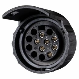 Redukce zásuvky mini - 7/13 pin 12/24V pvc