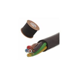 Kabel 7-žilový, 6 x 0,6 mm + 1 mm