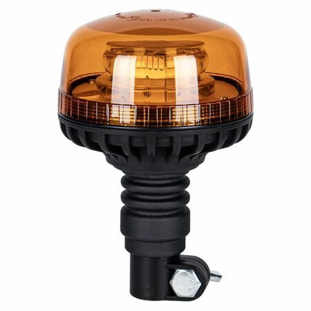 PROFI LED maják na držák 12-24V 36x1W oranžový ECE R65