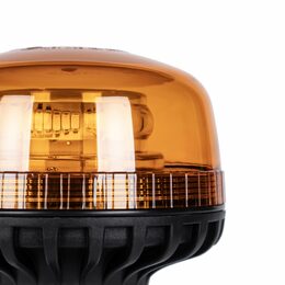 PROFI LED maják na držák 12-24V 36x1W oranžový ECE R65