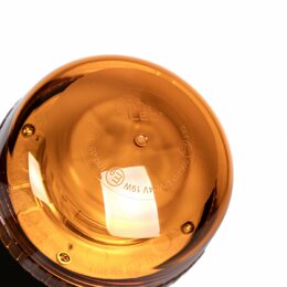 PROFI LED maják na držák 12-24V 36x1W oranžový ECE R65