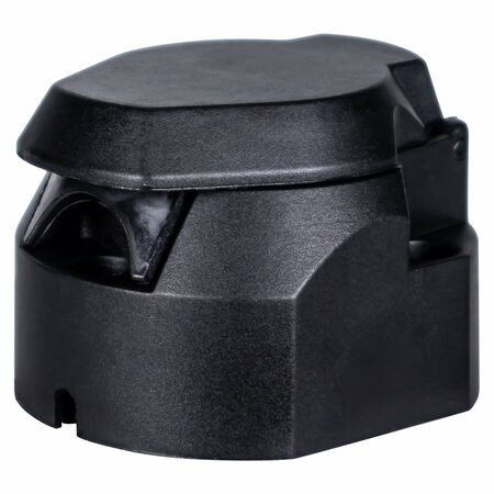 Zásuvka 13P 12/24V plastová