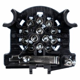 Zásuvka 13P 12/24V plastová