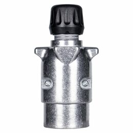 Zástrčka 7pin kovová 470x210x190mm