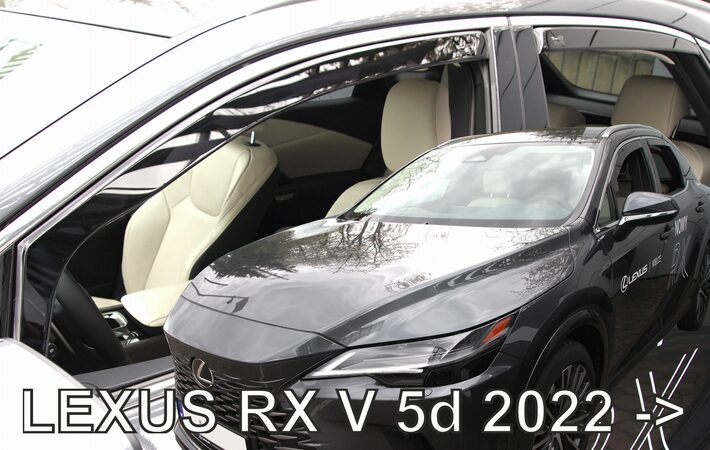 Ofuky oken - Lexus RX 5D r.v. 2022-> (+zadní)